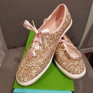 Keds Women's Kate Spade Glitter Sneaker